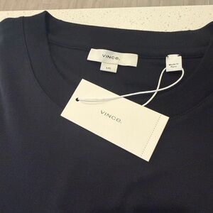 Vince Classic Black Wrap Dress